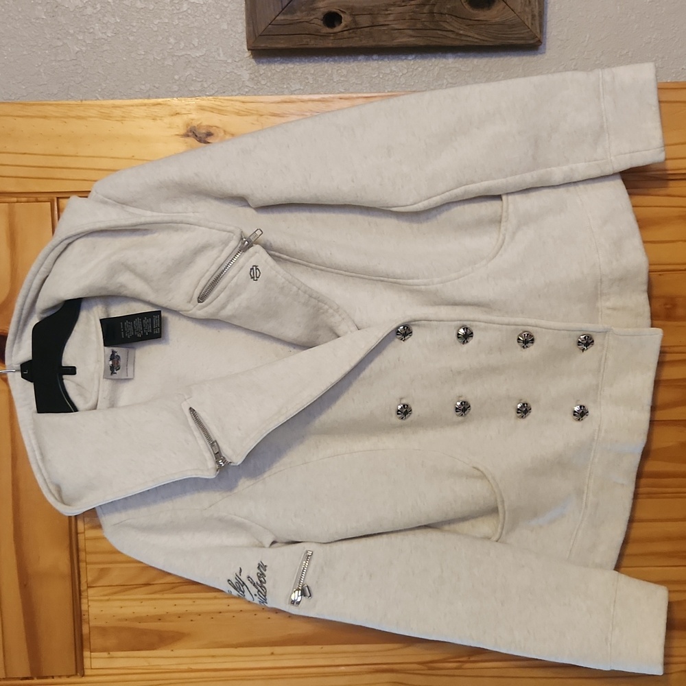 Ladies Harley Davidson Pea Coat